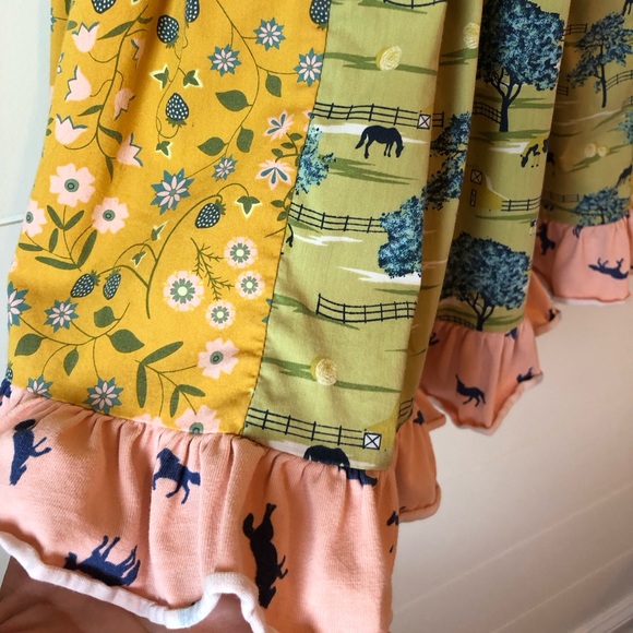 Matilda Janes Little Sprouts Dress Girls 8 - Picture 2 of 5